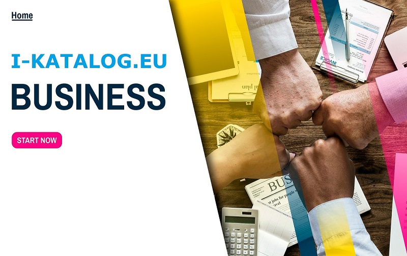 I-katalog - nowy katalog firm i stron www