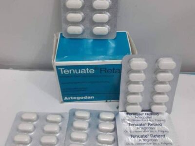 Kaufen Sie 100 Stück Tenuate Retard 75 mg Abnehmtabletten online ohne Rezept