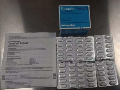 Kaufen Sie 100 Stück Tenuate Retard 75 mg Abnehmtabletten online ohne Rezept