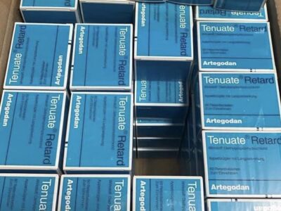 Kaufen Sie 100 Stück Tenuate Retard 75 mg Abnehmtabletten online ohne Rezept